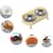 Stainless Steel Double Pet Feeding Bowl 4