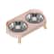 Stainless Steel Double Pet Feeding Bowl 7
