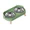 Stainless Steel Double Pet Feeding Bowl 8