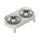 Stainless Steel Double Pet Feeding Bowl 10