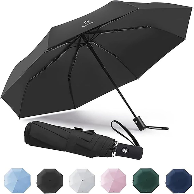 Automatic UV Protection Folding Umbrella 0