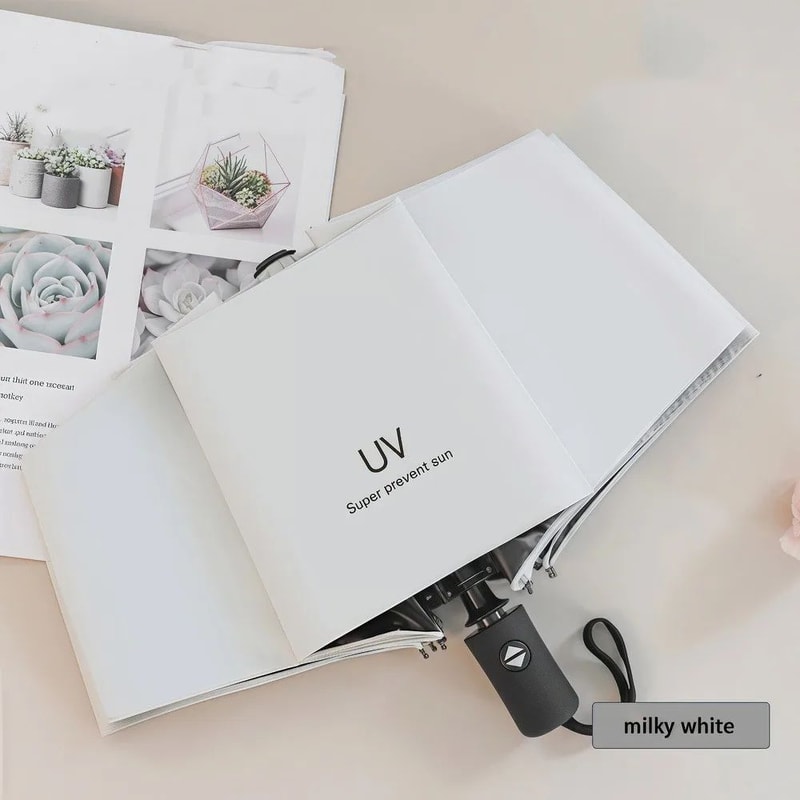 Automatic UV Protection Folding Umbrella 11