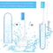 Foldable Travel Toothbrush With Case 1