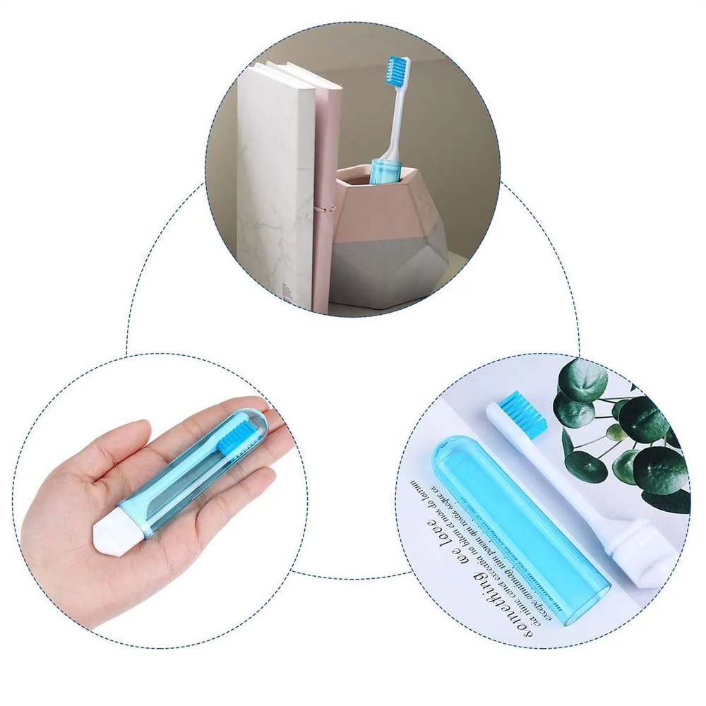 Foldable Travel Toothbrush With Case 7