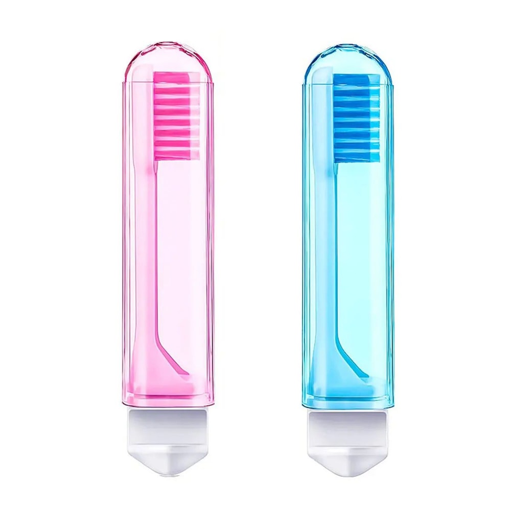 Foldable Travel Toothbrush With Case 10