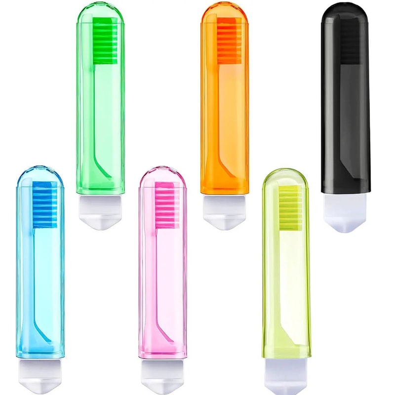 Foldable Travel Toothbrush With Case 13