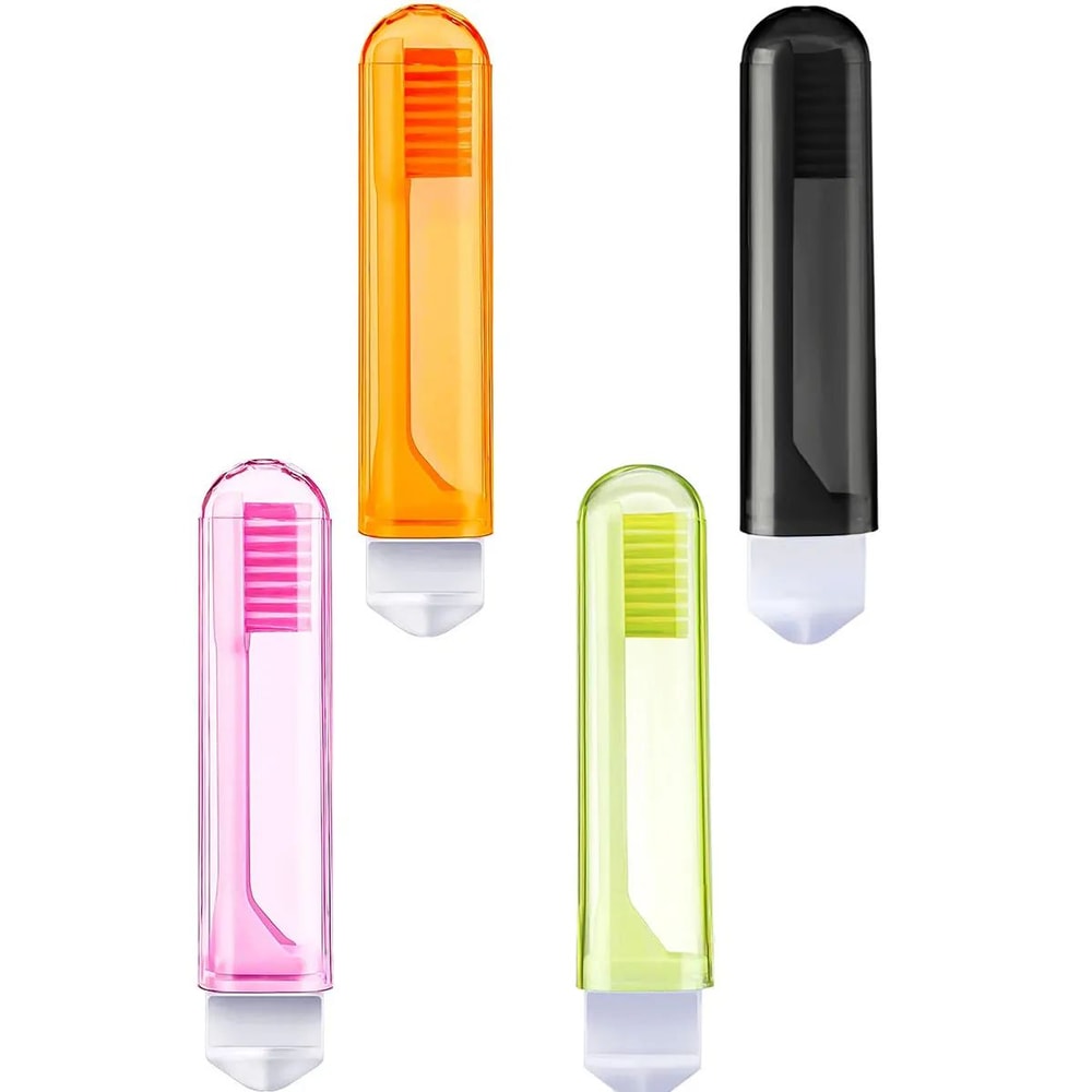 Foldable Travel Toothbrush With Case 12