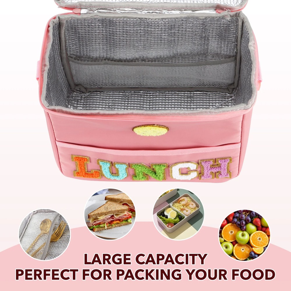 Embroidered Picnic Crossbody Travel Bag 4