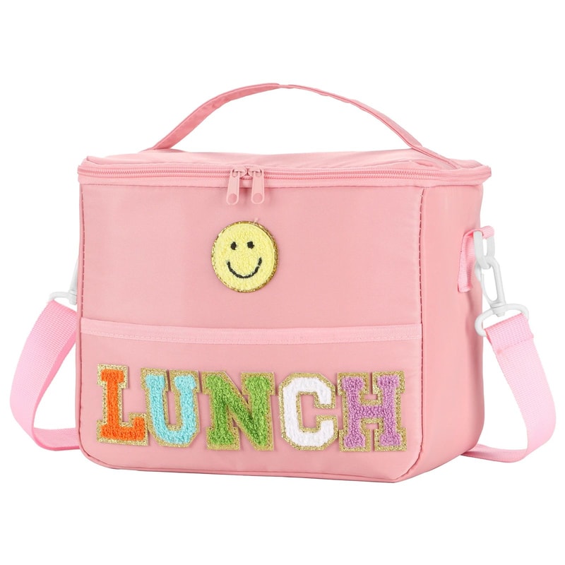 Embroidered Picnic Crossbody Travel Bag 12