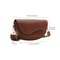 Vintage Saddle Crossbody Shoulder Bag 1