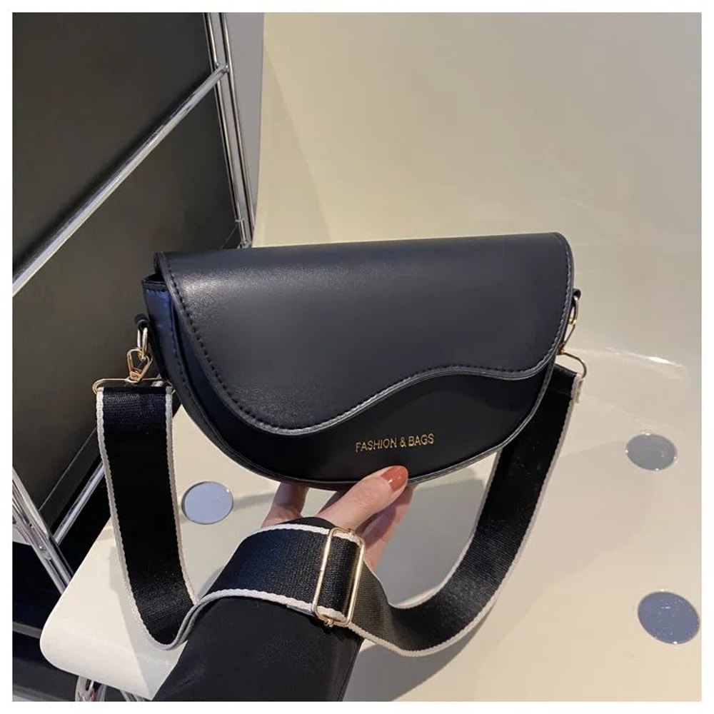 Vintage Saddle Crossbody Shoulder Bag 9