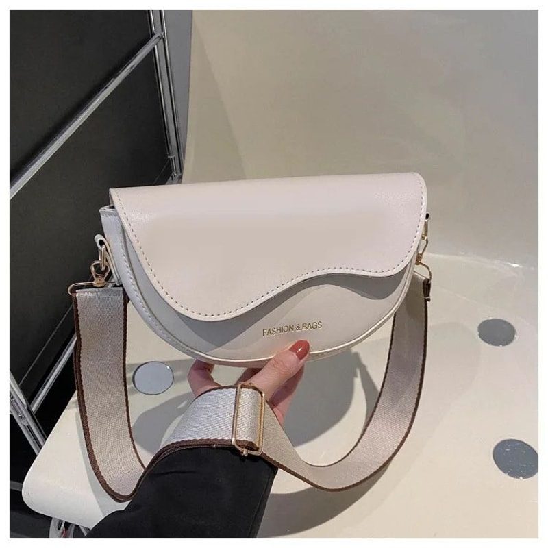 Vintage Saddle Crossbody Shoulder Bag 11