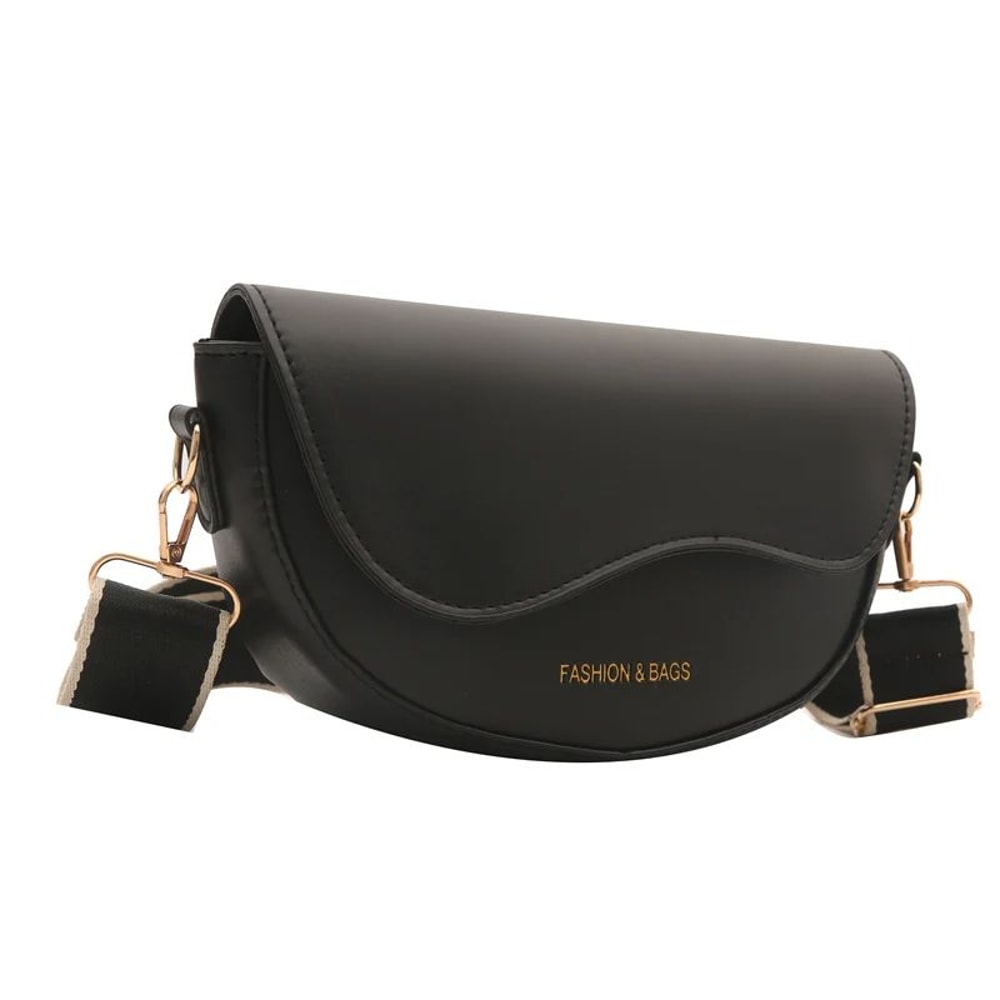 Vintage Saddle Crossbody Shoulder Bag 14