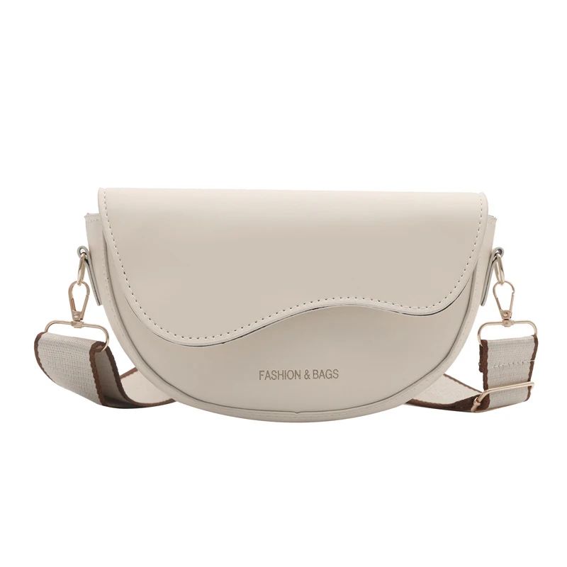 Vintage Saddle Crossbody Shoulder Bag 15