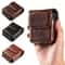 Leather Folding Phone Waist Pouch 0