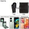 Leather Folding Phone Waist Pouch 1
