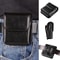 Leather Folding Phone Waist Pouch 7