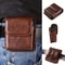 Leather Folding Phone Waist Pouch 8