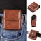 Leather Folding Phone Waist Pouch 6