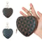 Heart Shape Leather Coin Pouch 0