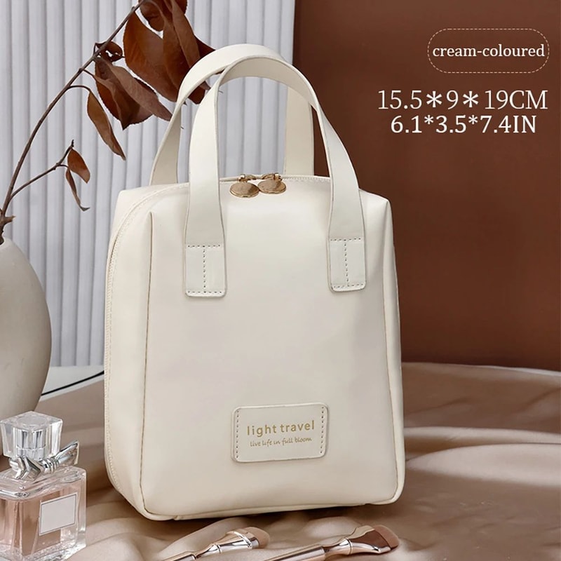 PU Waterproof Makeup Organizer Bag 4