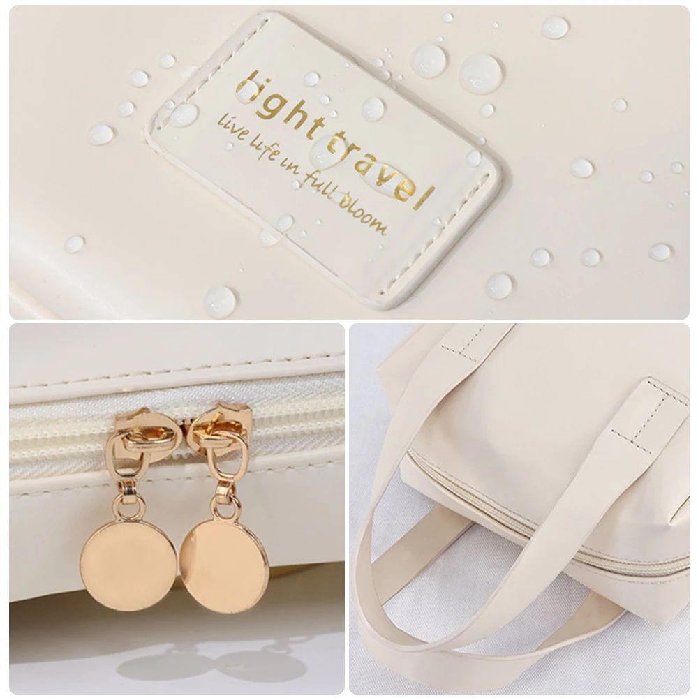 PU Waterproof Makeup Organizer Bag 1