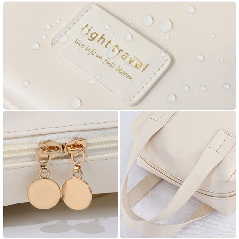 PU Waterproof Makeup Organizer Bag 1