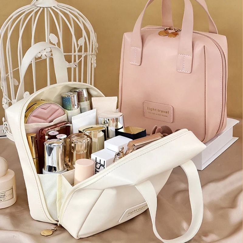 PU Waterproof Makeup Organizer Bag 3