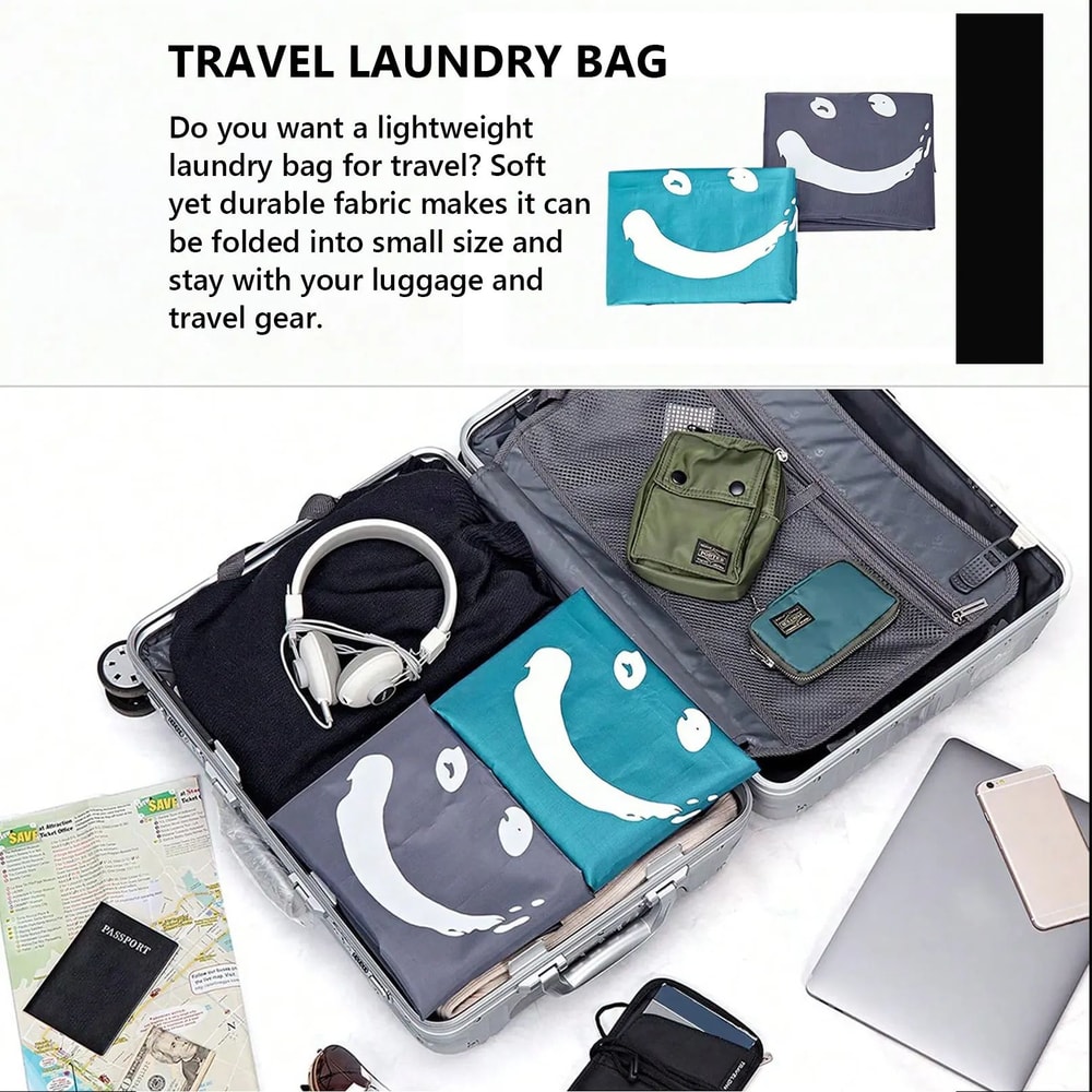 Foldable Travel Laundry Storage Bag 1