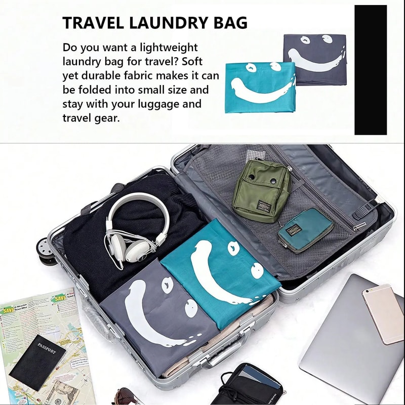 Foldable Travel Laundry Storage Bag 1