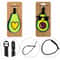 Avocado Silicone Luggage Tag 2