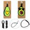 Avocado Silicone Luggage Tag 2