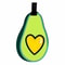 Avocado Silicone Luggage Tag 6