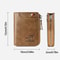 Leather RFID Business Card Wallet 1