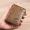 Leather RFID Business Card Wallet 3