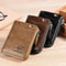 Leather RFID Business Card Wallet 5