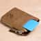 Leather RFID Business Card Wallet 6
