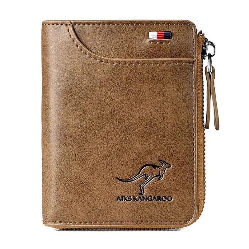 Leather RFID Business Card Wallet 7
