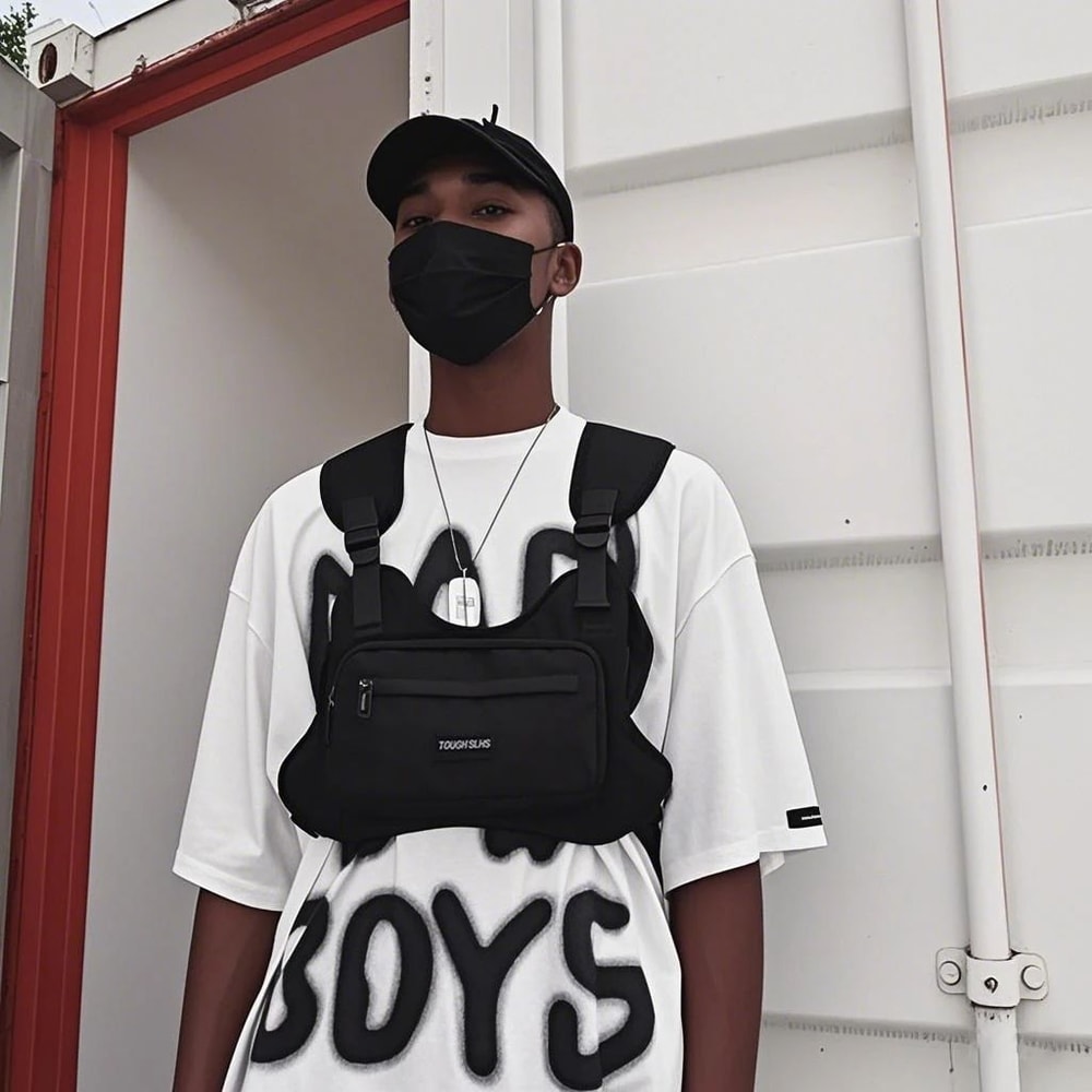 Waterproof Tactical Utility Chest Bag 0