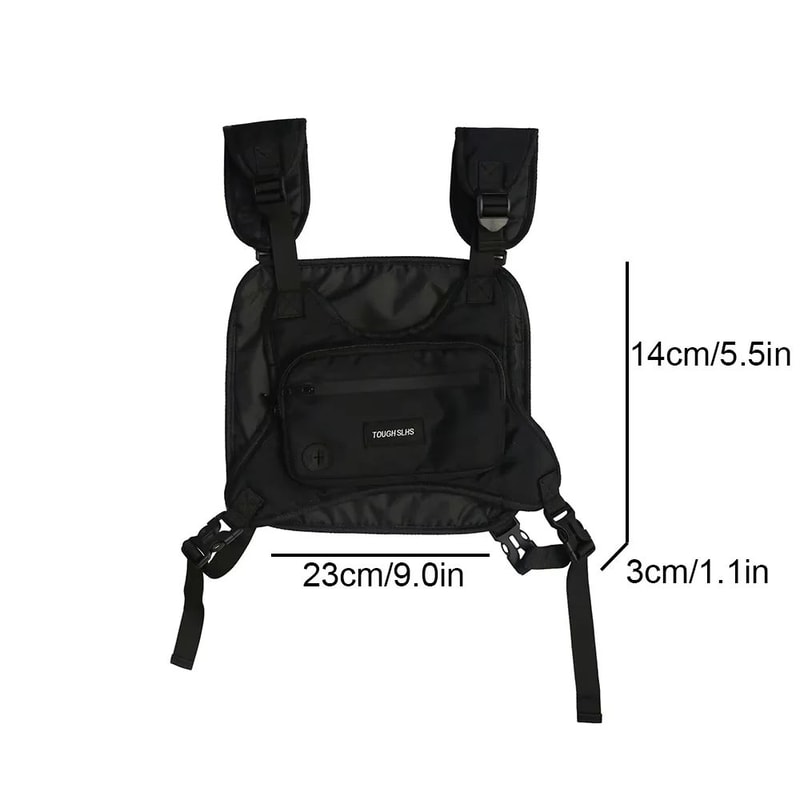 Waterproof Tactical Utility Chest Bag 1