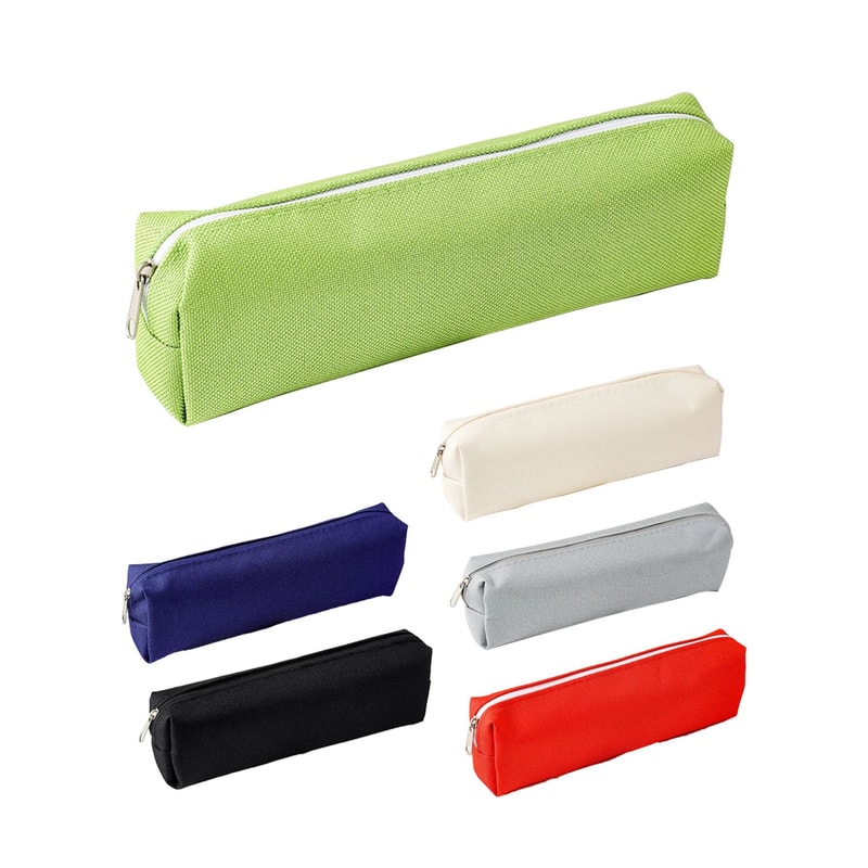 Simple Solid Color Pencil Case 1