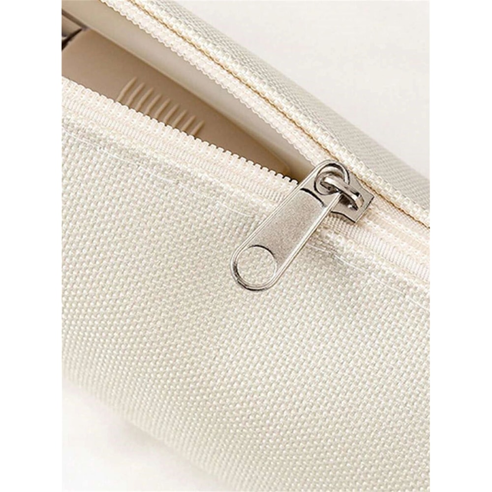 Simple Solid Color Pencil Case 4