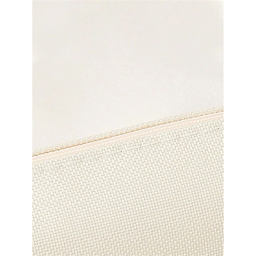 Simple Solid Color Pencil Case 5