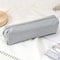 Simple Solid Color Pencil Case 9