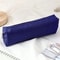 Simple Solid Color Pencil Case 10