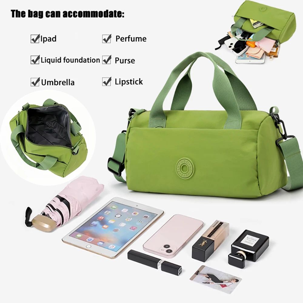 Lightweight Fitness Travel Shoulder Bag 2