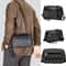 PU Leather Mens Waist Crossbody Bag 0