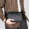 PU Leather Mens Waist Crossbody Bag 3