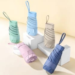 mini foldable dual use uv protection umbrella