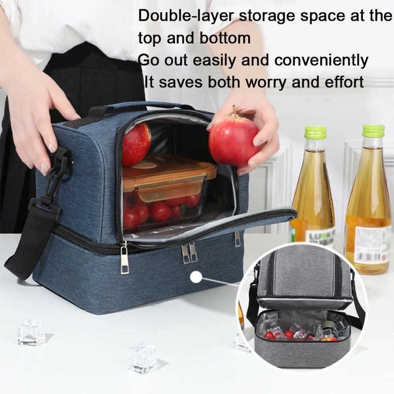 Portable Insulated Ice Pack Storage Bag 4